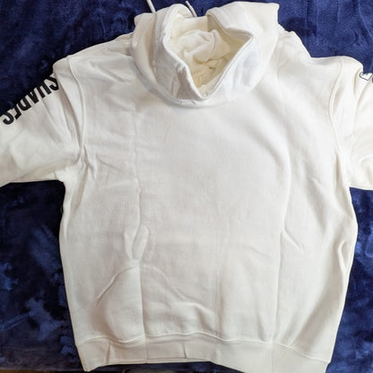 Danny Worsnop “Shades of Blue” Hoodie White NEW Unbranded