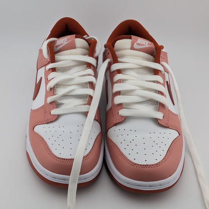 Nike Dunk Low Red Stardust Rugged Orange FQ8876-618 Women's Size 9/Mens Size 7.5 Nike