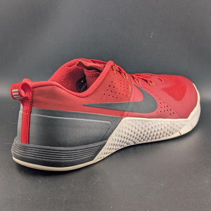 Nike Metcon 1 Training Shoe Men's SZ 12 Red Black White 704688-616 Rarely Worn38 Nike