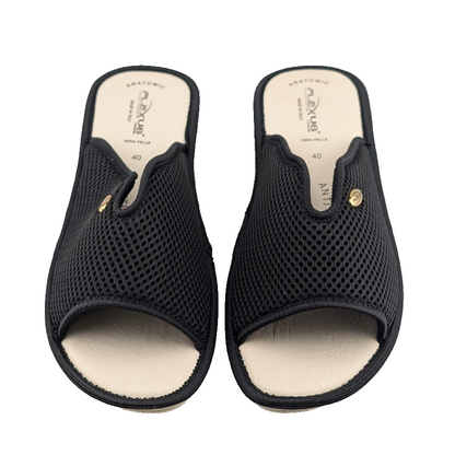 Flexus by Spring Step Hildy-B Women's Size 9 Slide Sandals Black NEW Flexus by Spring Step