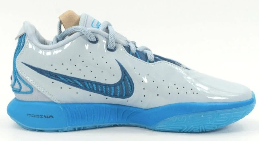 Nike Sz 10 LeBron 21 Standard~Light Armory Blue~FQ4052-400 Indoor Court Release Nike
