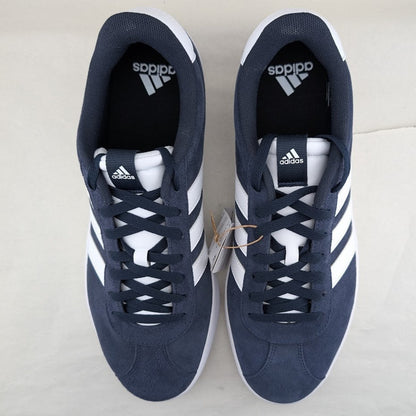 Adidas VL Court 3.0 - Mens Sizes 12 & 13 New in Box - Navy Blue White ID6275 adidas