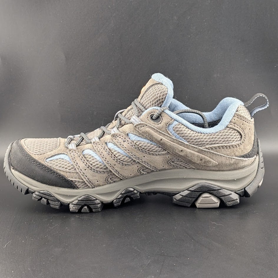 Merrell Moab 3 Low Waterproof Hiker Women's Size 9 Granite Gray J500160 Merrell