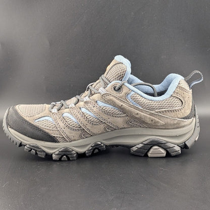 Merrell Moab 3 Low Waterproof Hiker Women's Size 9 Granite Gray J500160 Merrell