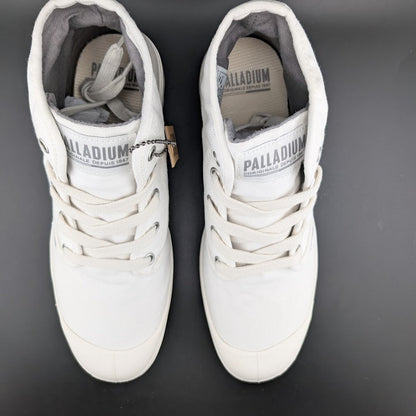 Palladium Boots Women's Size 11 in Star White Pampa Hi Top Lace Up New in Box Palladium