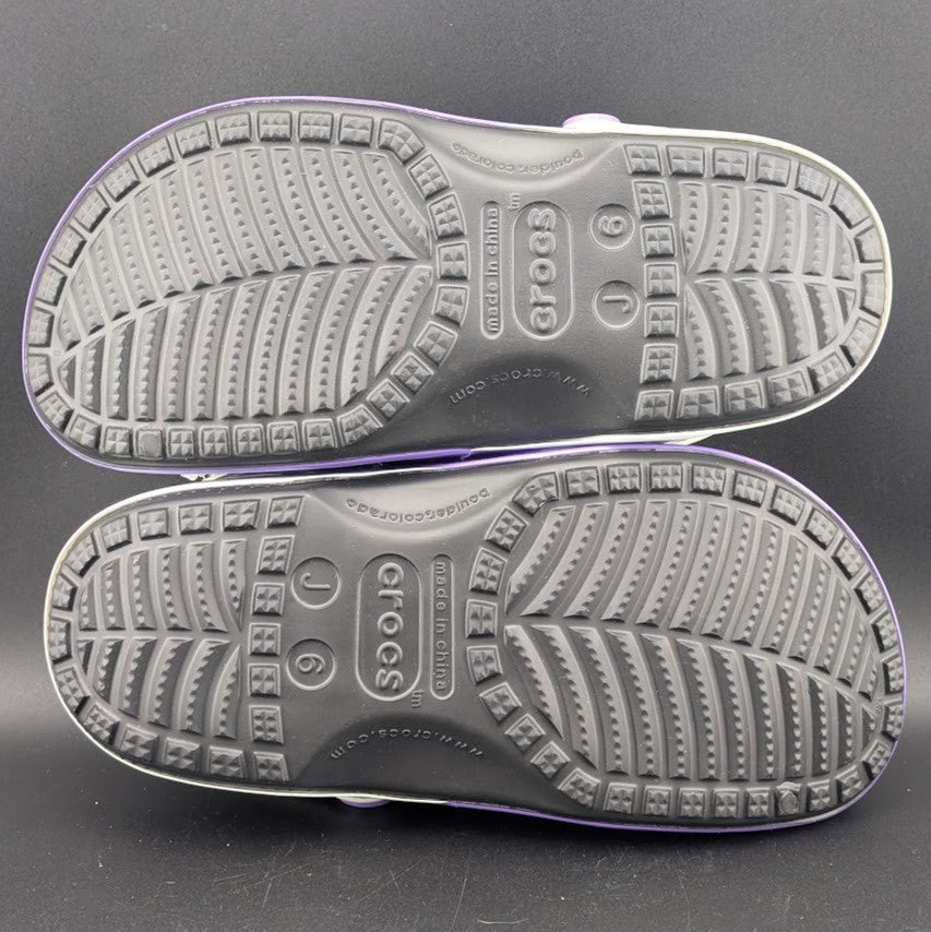 New RARE Kids' Size 6Y / Wm's 7.5 ~ Dragon Ball Z Frieza Classic Crocs Purple Crocs