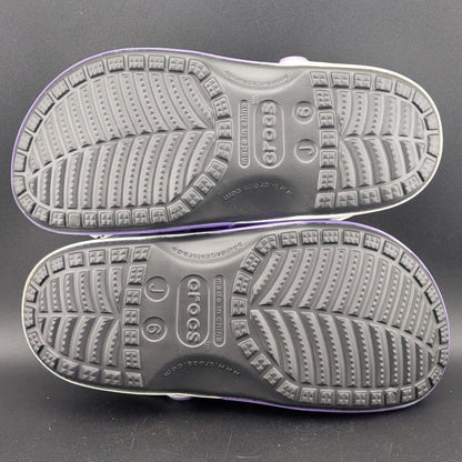 New RARE Kids' Size 6Y / Wm's 7.5 ~ Dragon Ball Z Frieza Classic Crocs Purple Crocs