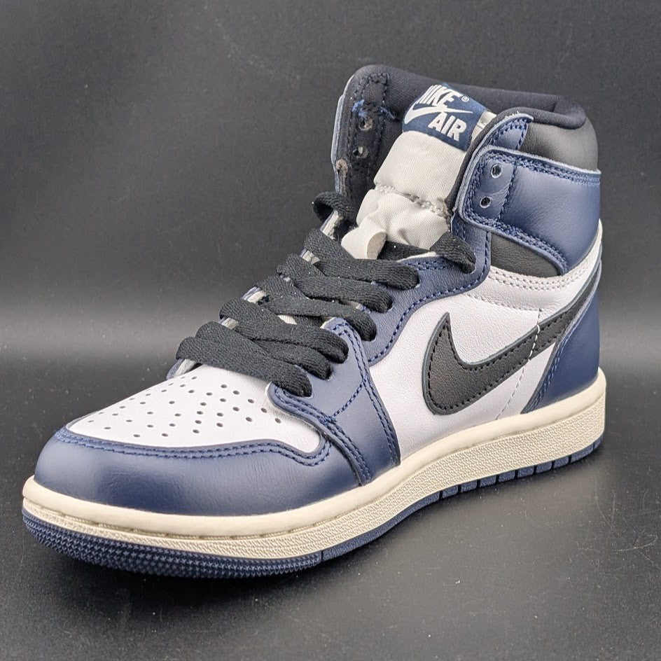 🔥NEW Nike Air Jordan 1 Retro High OG Midnight Navy Men & Kids Sz 5 / Wo's 6.5🔥 Nike