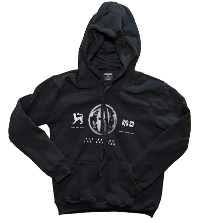 Spartan Race Super Beast Hoodie Sweatshirt | Black R/S-23 | Size S, M, L, XL Spartan