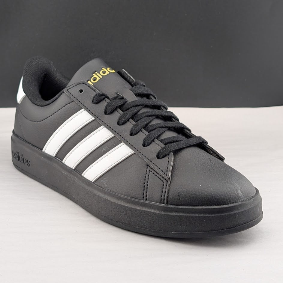 adidas Grand Court 2.0 Women's Size 8.5 Black White Sneaker JH7243 adidas