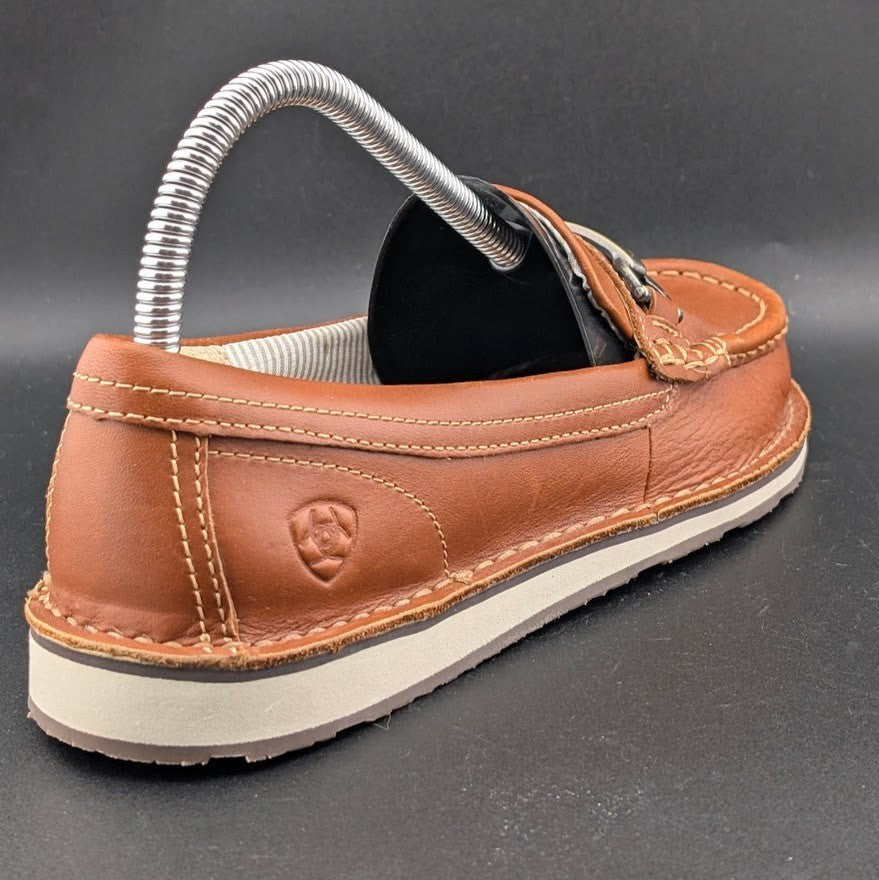 Ariat Women’s 6.5B~Ivy Cruiser Loafers~Honeycomb Leather Slip-On Shoes Ret $139 Ariat
