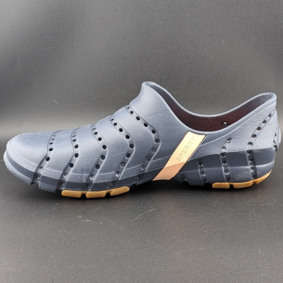Sperry Top-Sider Womens A/O Float Boat Shoes Size 6 M Navy EVA Rubber STS87346 SPERRY