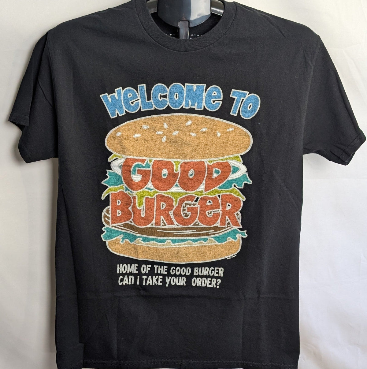 NEW Welcome To Good Burger Home Of The Good Burger T-Shirt Size Small 100 Cotton Junk Food Clothing