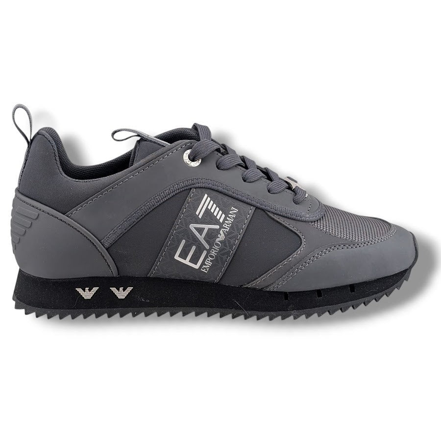 EMPORIO ARMANI EA7 ~US Men Sz. 6 / Wos 7.5-8  X8X027 XK3665 Asphalt Gray T251 EMPORIO ARMANI EA7