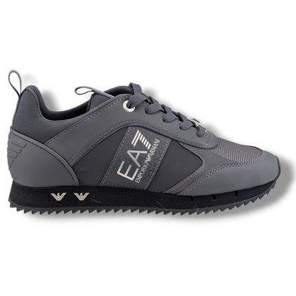 EMPORIO ARMANI EA7 ~US Men Sz. 6 / Wos 7.5-8  X8X027 XK3665 Asphalt Gray T251 EMPORIO ARMANI EA7