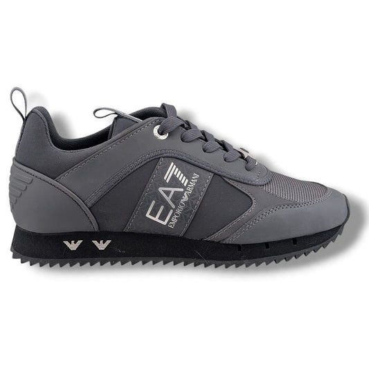 EMPORIO ARMANI EA7 ~US Men Sz. 6 / Wos 7.5-8  X8X027 XK3665 Asphalt Gray T251 EMPORIO ARMANI EA7