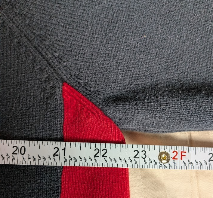 Tommy Hilfiger Size XL Sport Pullover Sweater Quarter Zip Color Block Tommy Hilfiger
