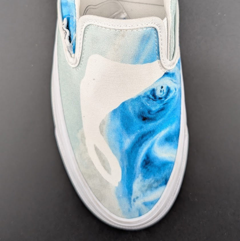 Vans Negative Reflection Sneakers by Connor Tingley~Sz M 6.5/W 8 (Sample~1 of 1) VANS
