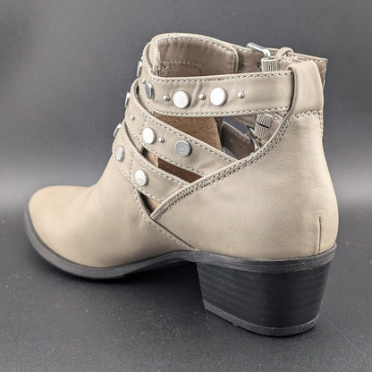 Circus by Sam Edelman Women's Size 6.5 Henna Ankle Boot Putty Taupe Circus by Sam Edelman