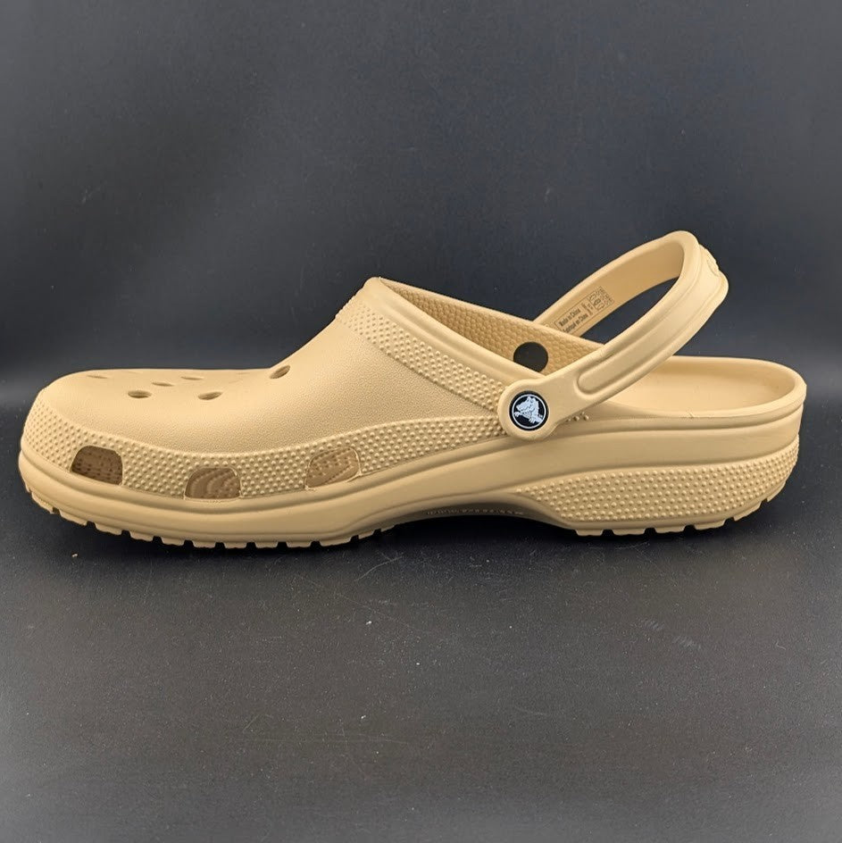 Crocs Classic Clog Wheat New 10001-209 Men's Size 13 NWOT Crocs