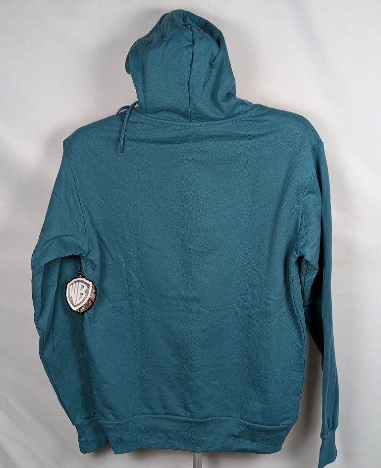 Tom and Jerry by Warner Bros WB Teal Hoodie Sweatshirt | Small Warner Bros.