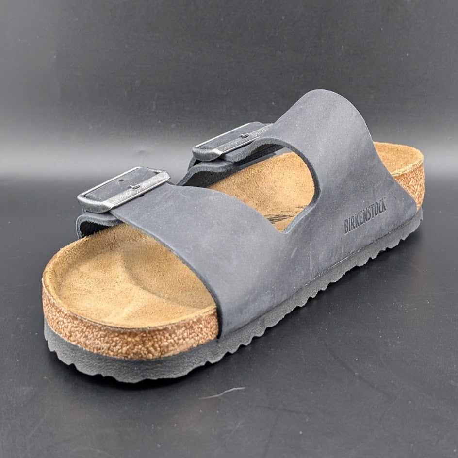NIB Birkenstock Women's Size 6 / Kids Size 4 (EU 37)  Arizona BS in Black Birkenstock