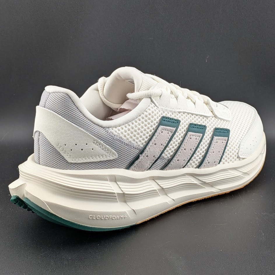 adidas Astrastar Lace Up Men's White Sneakers Casual Mesh Jog Shoes JQ6076 NIB adidas