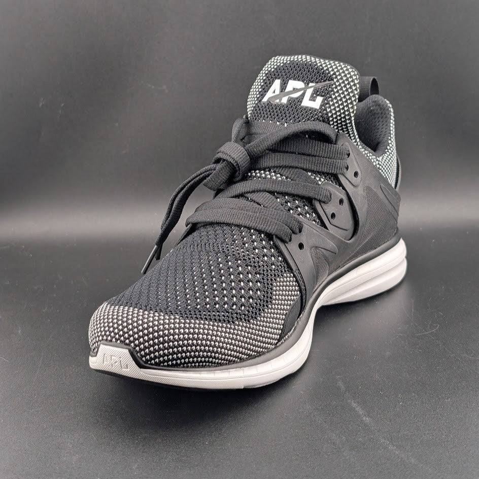 US Women’s 9 - APL Ascend ~ Black/White Running Shoe NIB MRP $225 APL
