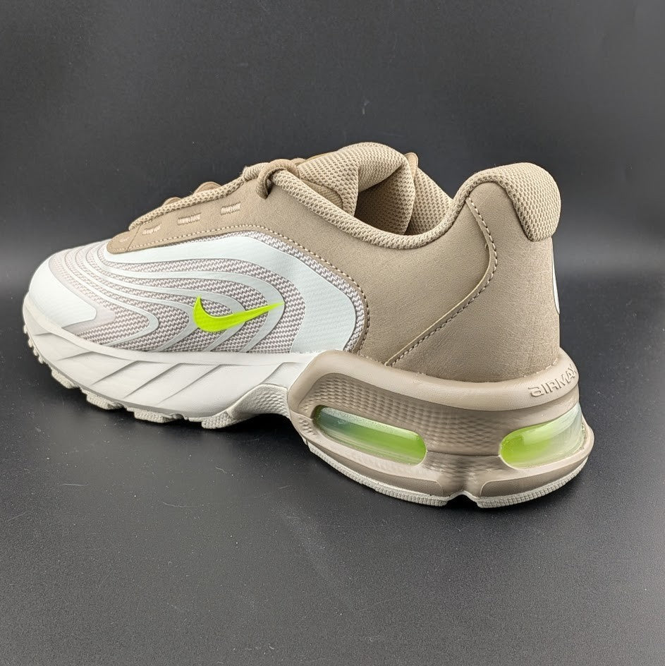 Nike Air Max Fire Shoes Sneakers Light Bone Khaki Volt Mens Sizes 8 & 8.5 IF2621 Nike