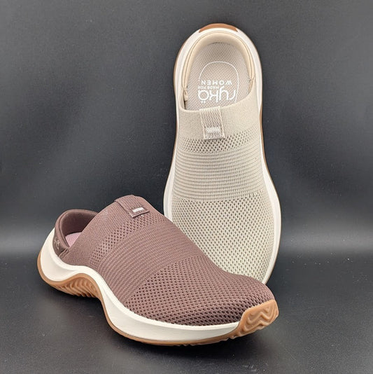 Ryka Encore Washable Knit Slip-On Mules Women's Shoes ~ Size 6 (Almost SOLD Out) Ryka