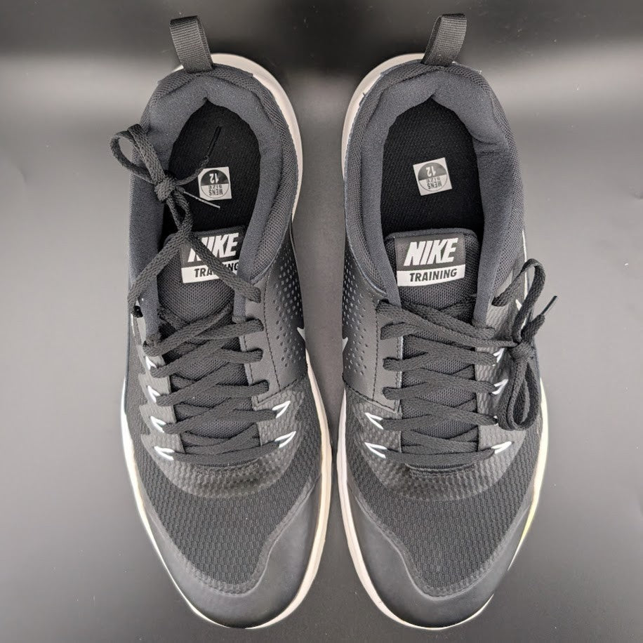Nike Legend Trainer Men's Size 12 Sneakers Black/White, 924206-001 Nike