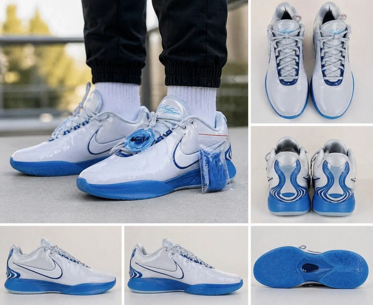 Nike Sz 10 LeBron 21 Standard~Light Armory Blue~FQ4052-400 Indoor Court Release Nike