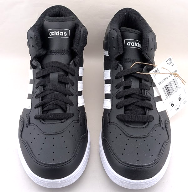 ADIDAS HOOPS 4.0 MID Men's & Boys Sz 5 - Women's Sz 6.0 NIB JQ9994 adidas