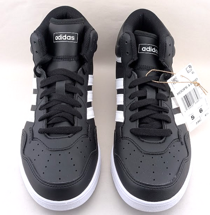 ADIDAS HOOPS 4.0 MID Men's & Boys Sz 5 - Women's Sz 6.0 NIB JQ9994 adidas