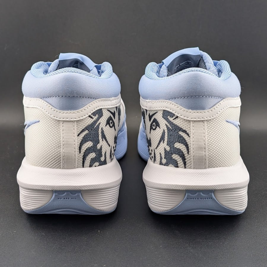 Nike LeBron Witness 8 Shoes Mens Size 8.5 White/Lt. Blue  -*Runs Small Nike