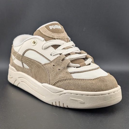 PUMA 180 Corduroy Low Chocolate Chip Corduroy Men's Size 9.5 - 394873-02 - NEW PUMA