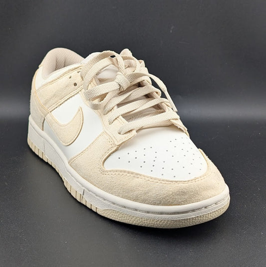Women's Size 7 ~Nike Dunk Low Next Nature~ Soft Pearl Beach HJ7673-004 NIB Nike