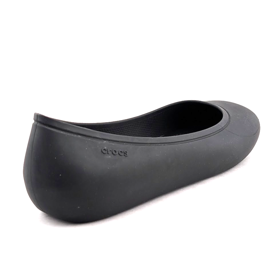 Crocs Women's Brooklyn Ballet Flats Black Sz 9 New Crocs