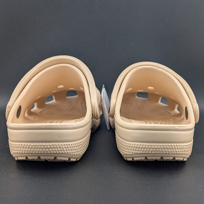 NWT/B, Crocs, Solid Shitake Tan~Unisex Big Kids-Size J6 Also Fits Women's 7.5 Crocs