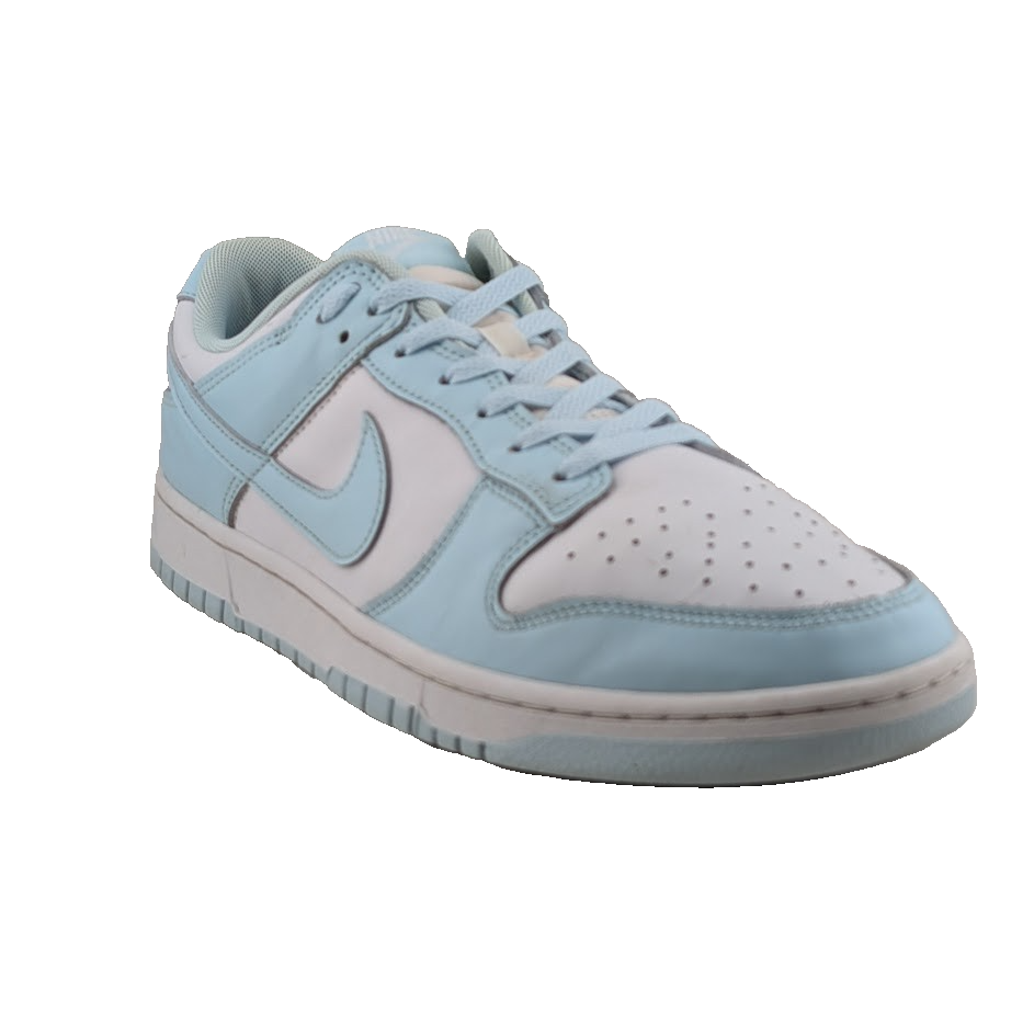 Nike Dunk Low White/Glacier Blue Men's Size 12 DV0833-104 Nike
