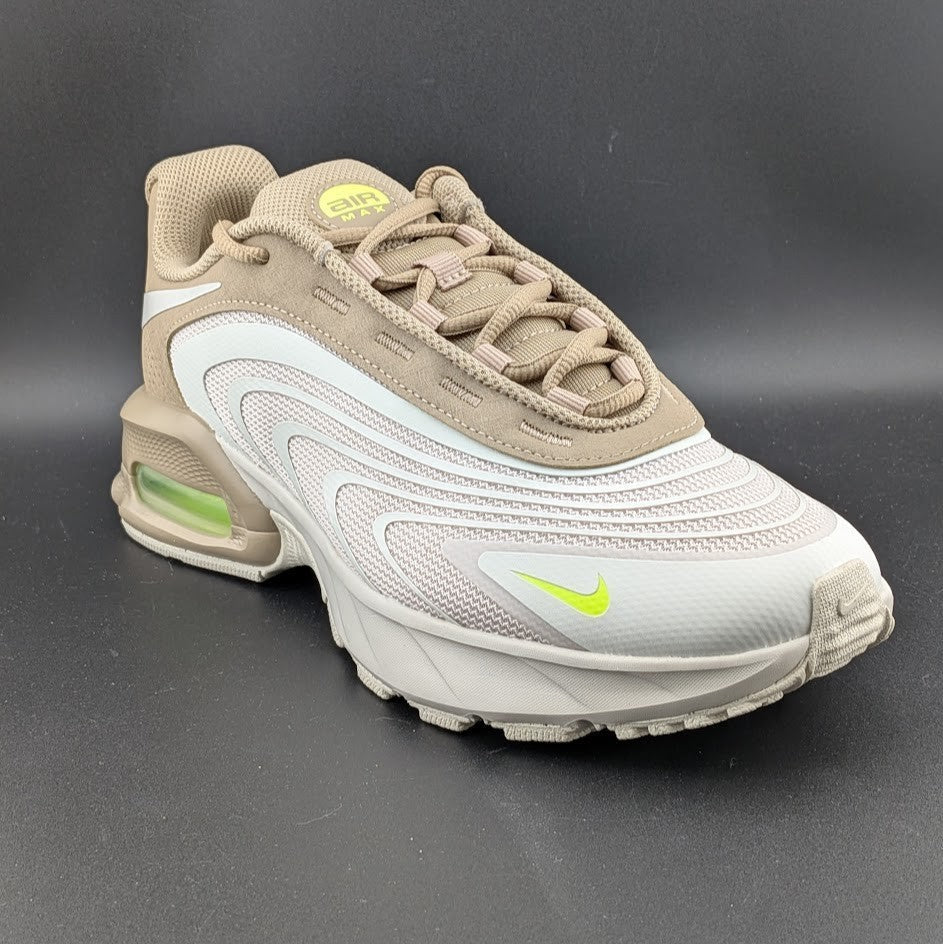 Nike Air Max Fire Shoes Sneakers Light Bone Khaki Volt Mens Sizes 8 & 8.5 IF2621 Nike