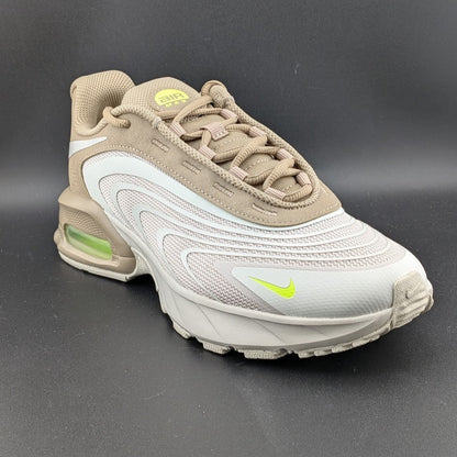 Nike Air Max Fire Shoes Sneakers Light Bone Khaki Volt Mens Sizes 8 & 8.5 IF2621 Nike