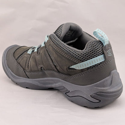 Keen Circadia Vent Low Hiking Shoes Grey Cloud Blue-Women Size 6.5-DISPLAY MODEL Keen