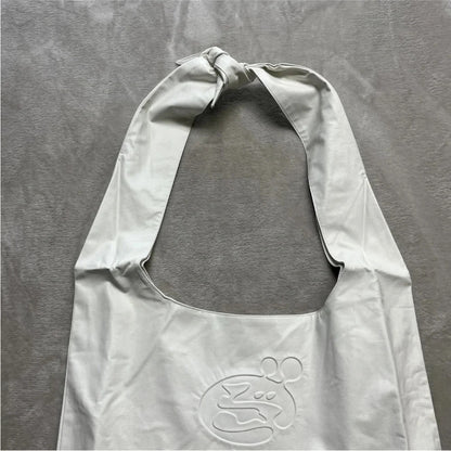 Brand New OffGod Real Soft PU Leather Tote Bag~Off White Bandage Boy Unisex OffGod