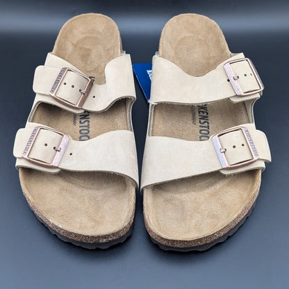 NIB Birkenstock Women's 8, 9, or 10 (EU 39, 40, or 41)  Arizona BS Tobacco Brown Birkenstock