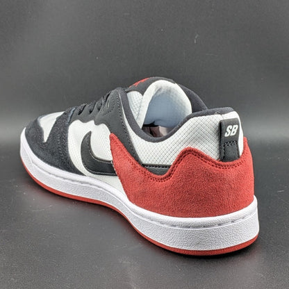 Nike SB Leather Dunk Alleyoop~Black White Red Men's Size 9 Solarsoft Sneaker Nike