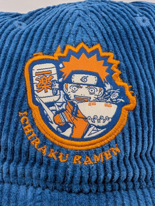Naruto Shippuden Ichiraku Ramen Corduroy/Embroider One Size Fits All Mens/Womens Unbranded
