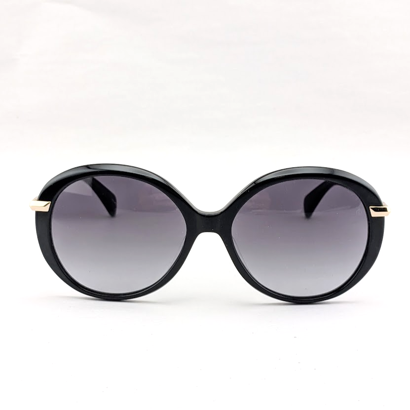 Rag & Bone Women's 56 mm Black Sunglasses RNB1075/S  56-16-140 rag & bone