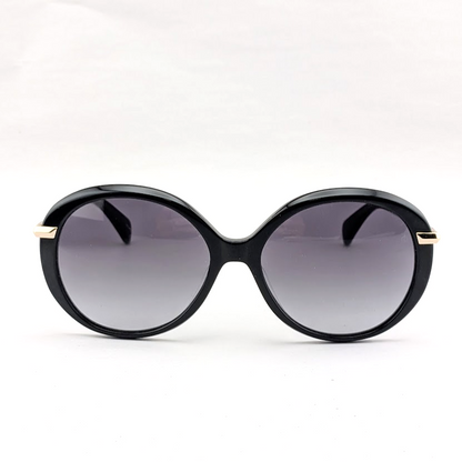 Rag & Bone Women's 56 mm Black Sunglasses RNB1075/S  56-16-140 rag & bone