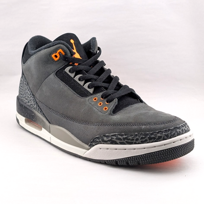 Nike Men's Size 13 Air Jordan 3 Retro Sneakers Fear Pack Grey (2023) CT8532 080 Jordan